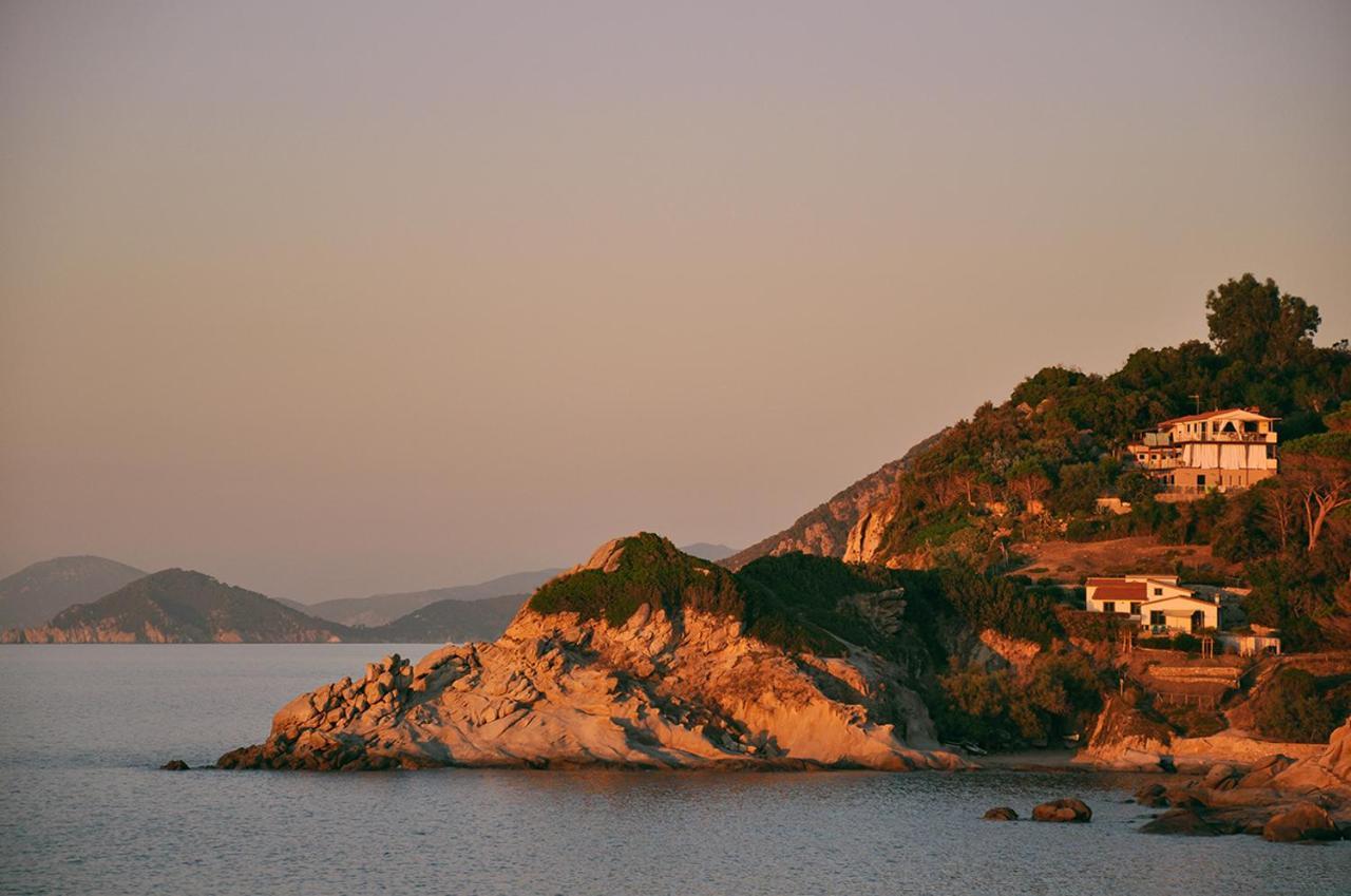 Villa Dei Limoni Sant'Andrea  Buitenkant foto